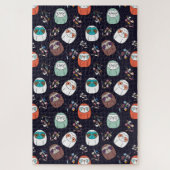 怠惰な怠け者 ジグソーパズル (縦)