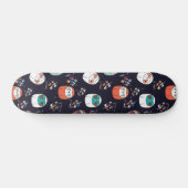 怠惰な怠け者 スケートボード (横)