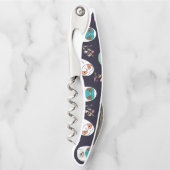 怠惰な怠け者 ソムリエナイフ (正面)