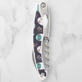 怠惰な怠け者 ソムリエナイフ (裏面)