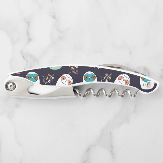 怠惰な怠け者 ソムリエナイフ (正面)