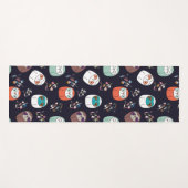 怠惰な怠け者 ヨガマット (正面(横))