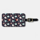 怠惰な怠け者 ラゲッジタグ (正面横)