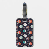 怠惰な怠け者 ラゲッジタグ (裏面縦)