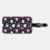 怠惰な怠け者 ラゲッジタグ (裏面横)