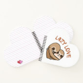 怠惰な愛 ノートブック (内部)