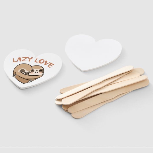 怠惰な愛 ハンドファン (組立なし)