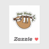 怠惰な日リラックス- Sloth シール (シート)