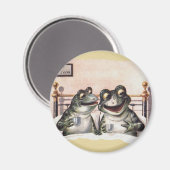 怠惰な日曜日の朝 マグネット (正面/裏面)