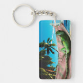 怠惰な日 キーホルダー (正面)