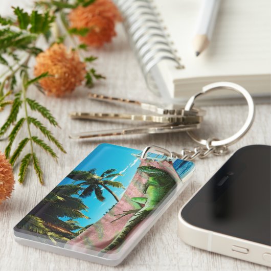 怠惰な日 キーホルダー (正面右)