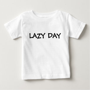 怠惰な日 ベビーTシャツ