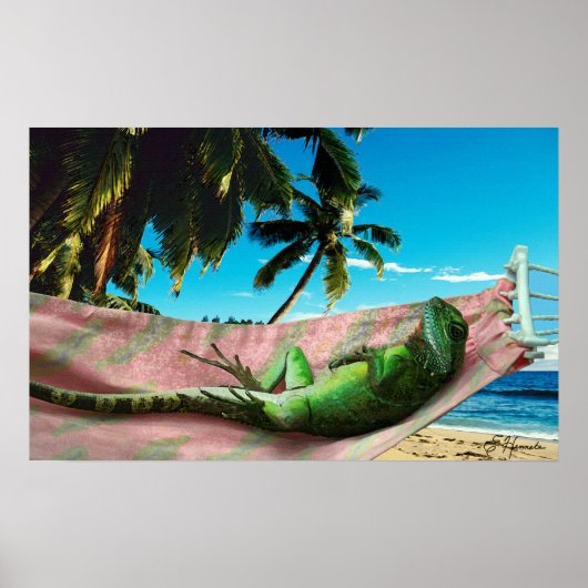 怠惰な日 ポスター (正面)