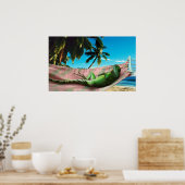 怠惰な日 ポスター (キッチン)