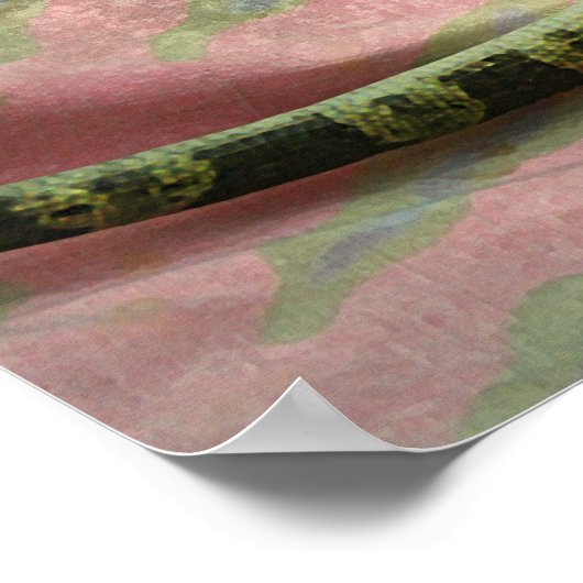 怠惰な日 ポスター (角)