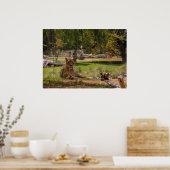 怠惰な日 ポスター (キッチン)