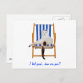 怠惰な日 ポストカード (正面/裏面)