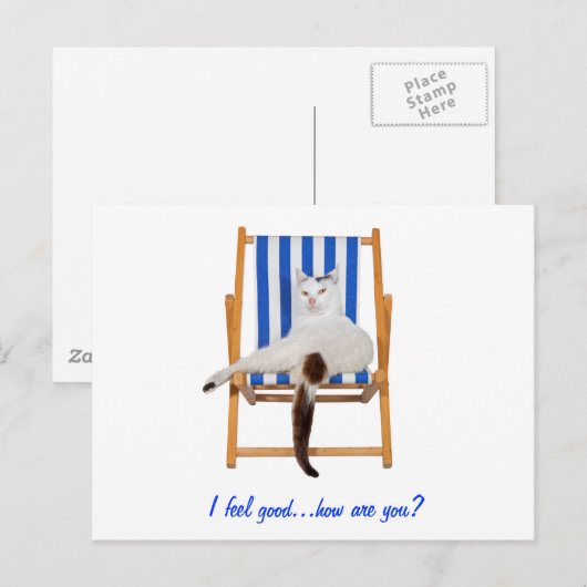 怠惰な日 ポストカード (正面/裏面)