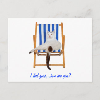 怠惰な日 ポストカード