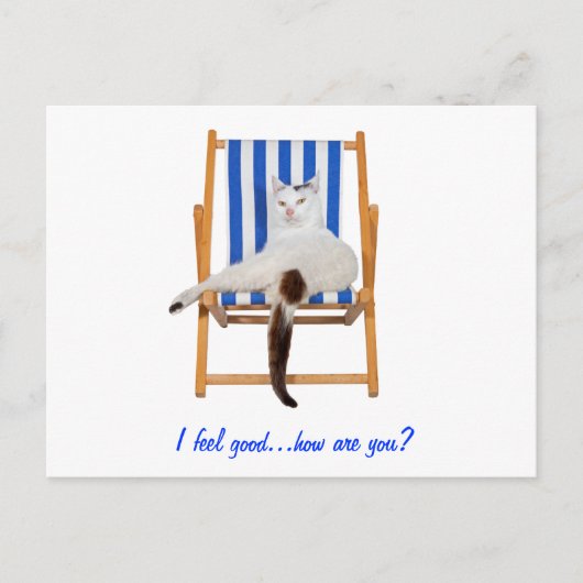 怠惰な日 ポストカード (正面)