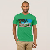 怠惰な日 Tシャツ (正面フル)