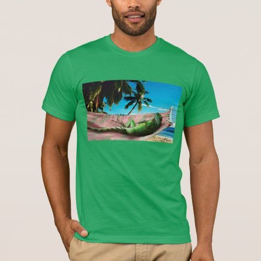 怠惰な日 Tシャツ (正面)