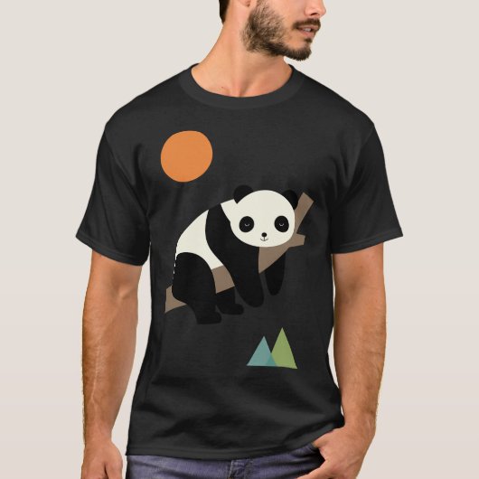 怠惰な日 Tシャツ (正面)