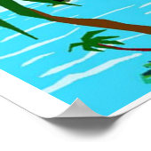 怠惰な月 ポスター (角)