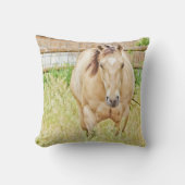 怠惰な朝 クッション (正面)