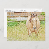 怠惰な朝 ポストカード (正面/裏面)