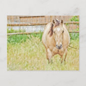 怠惰な朝 ポストカード (正面)