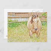 怠惰な朝 ポストカード (正面/裏面)