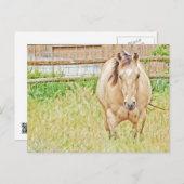 怠惰な朝 ポストカード (正面/裏面)