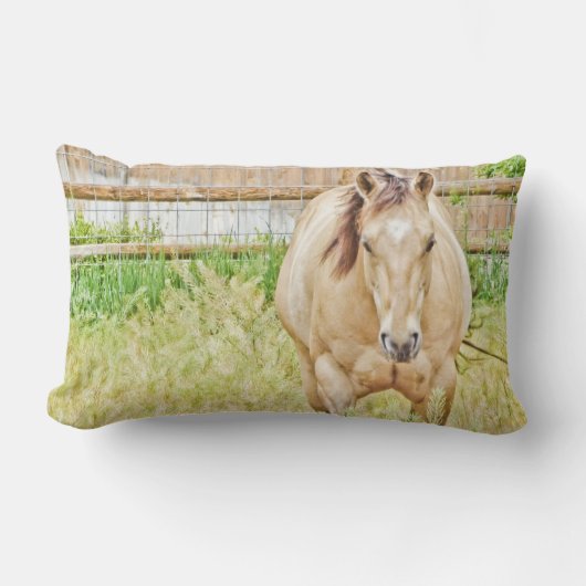 怠惰な朝 ランバークッション (正面)