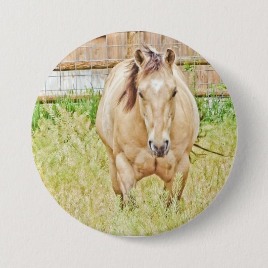 怠惰な朝 缶バッジ (正面)