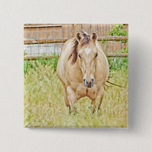 怠惰な朝 缶バッジ (正面)