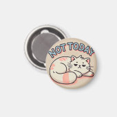 怠惰な漫画の猫 マグネット (正面/裏面)