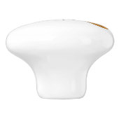 怠惰な猫セラミックスノブ セラミックノブ (側面)