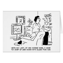 怠惰な男がテレビで競馬見る