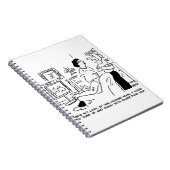 怠惰な男がテレビで競馬見る ノートブック (右側)