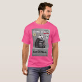 怠惰な科学 Tシャツ (正面フル)