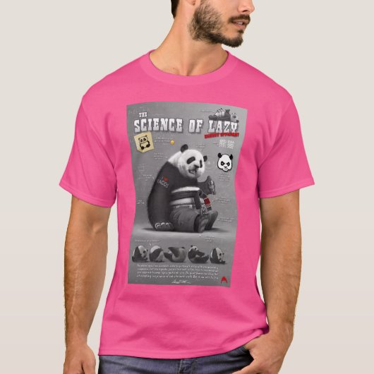 怠惰な科学 Tシャツ (正面)