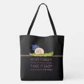 怠惰な蝶 トートバッグ (裏面)