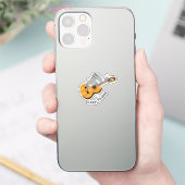 怠惰な金曜日Tシャツ シール (スマートフォン)