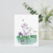 怠惰な骨 – クリケット， tony fernandes ポストカード (スタンド正面)