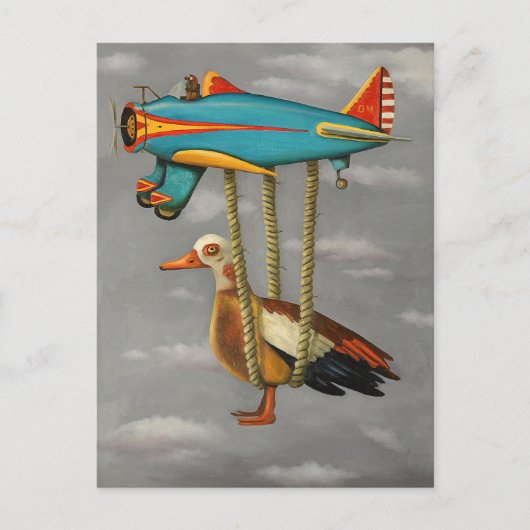 怠惰な鳥2 ポストカード (正面)