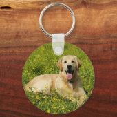 怠惰な黄金 キーホルダー (正面)