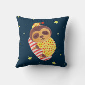 怠惰のように睡眠 クッション (裏面)