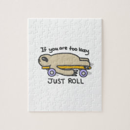 怠惰のスケートボーディング ジグソーパズル