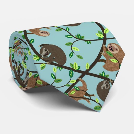 怠惰のタイ ネクタイ (ロール)